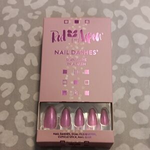 Electric Lilac, Everlee Red Aspen Nail Dash Set